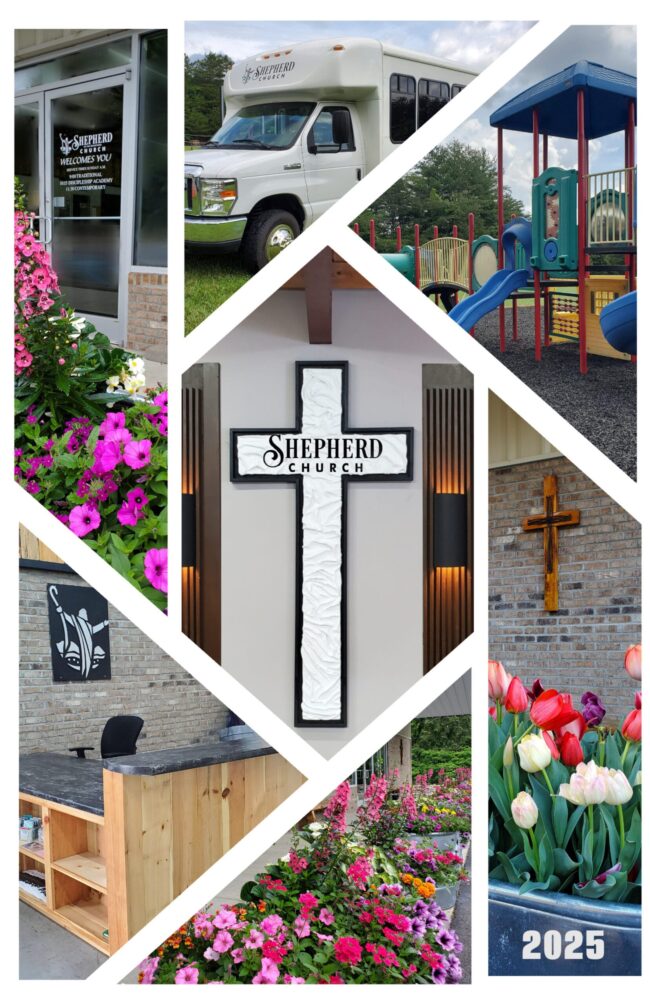 Church Directory for Shepherd of the Mountains Church