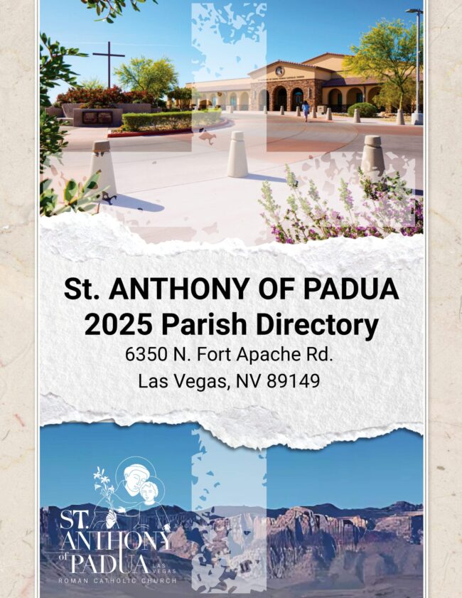 Church Directory for St Anthony-Padua Catholic Church