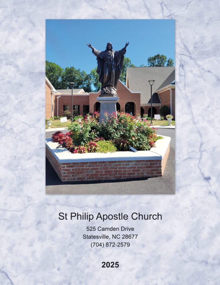Church Directory for St Philip the Apostle Catholic