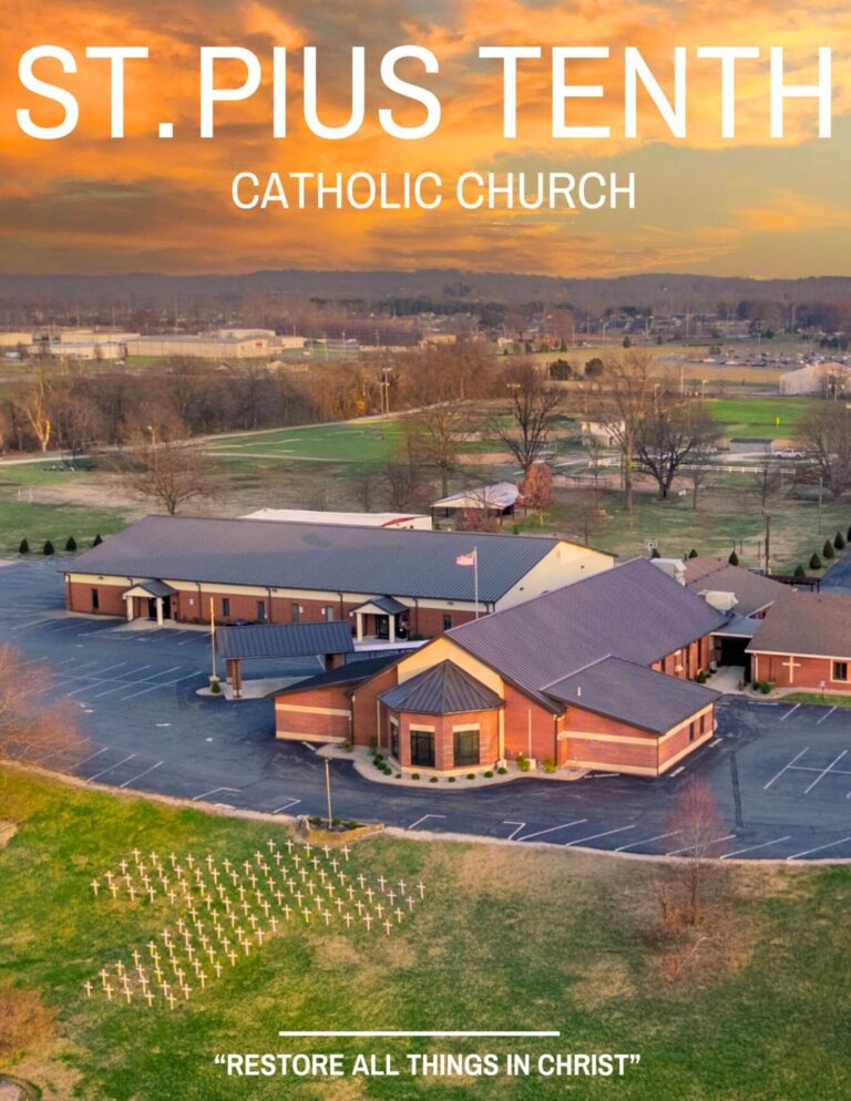 Church Directory for St. Pius X Catholic Church