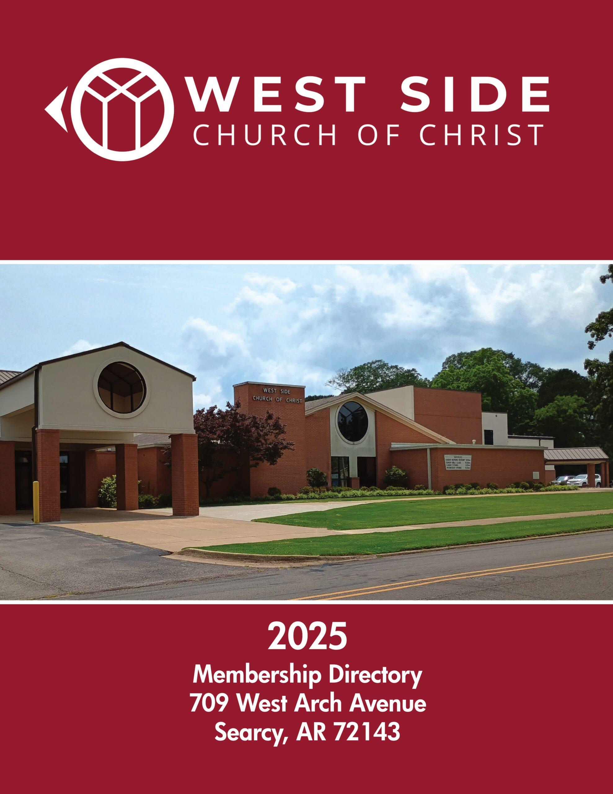 COVER West Side Church of Christ Searcy Church Directory for West Side Church Of Christ