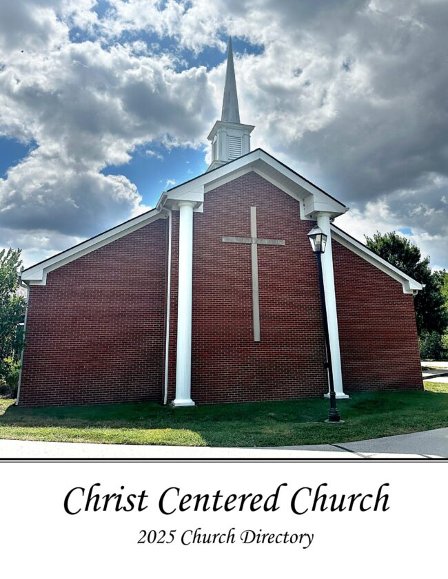 COVER Christ Centered Church Lexington Church Directory for Christ Centered Church