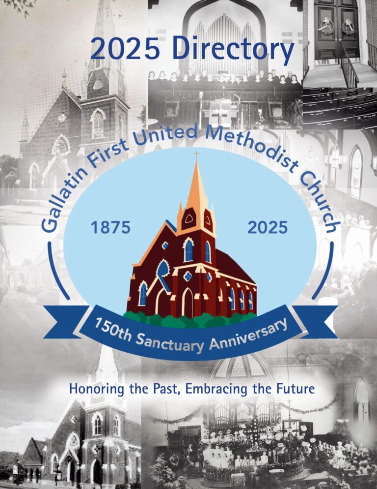 Church Directory for First United Methodist Church