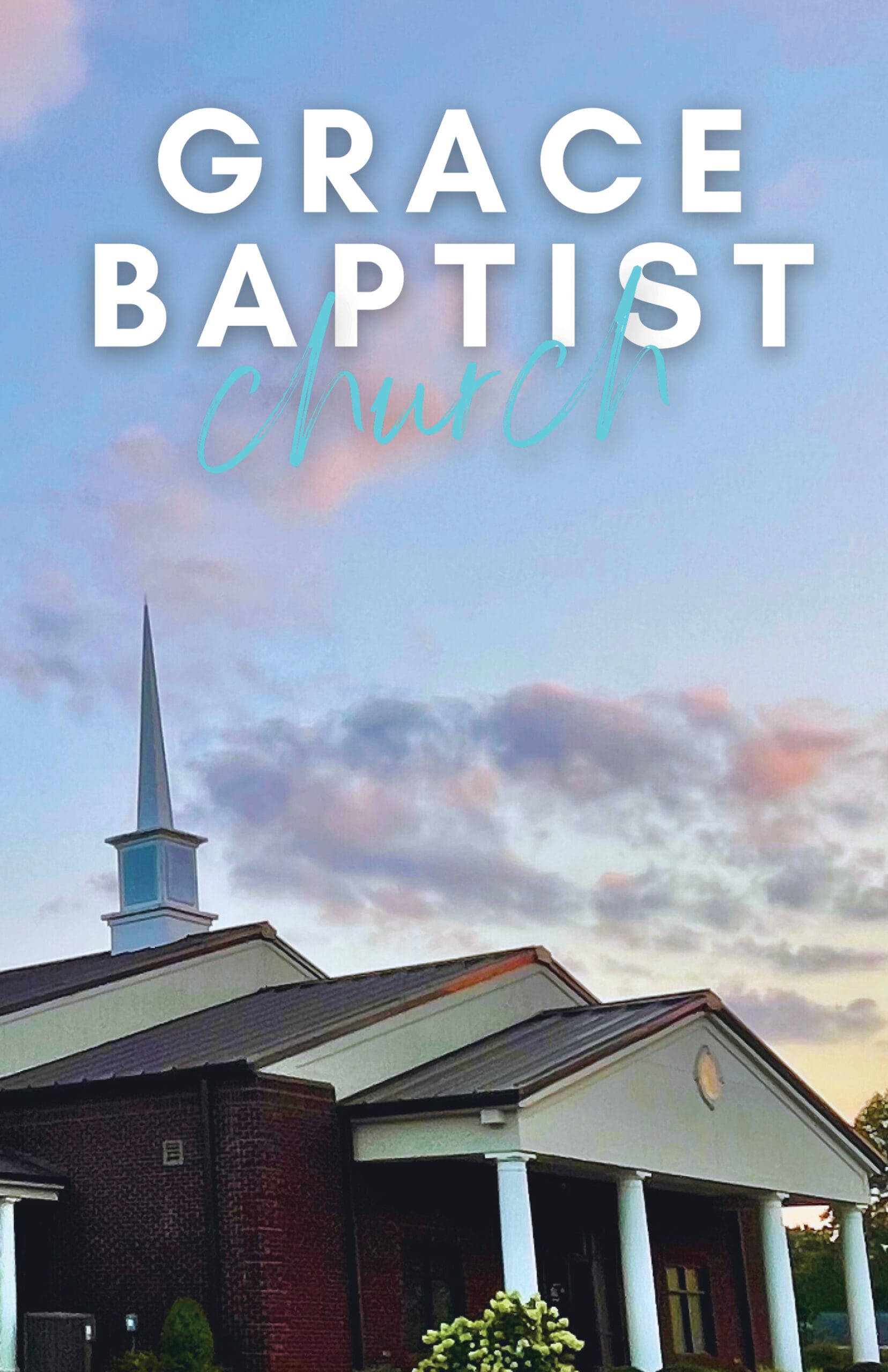 COVER Grace Baptist Pinson Church Directory for Grace Baptist Church