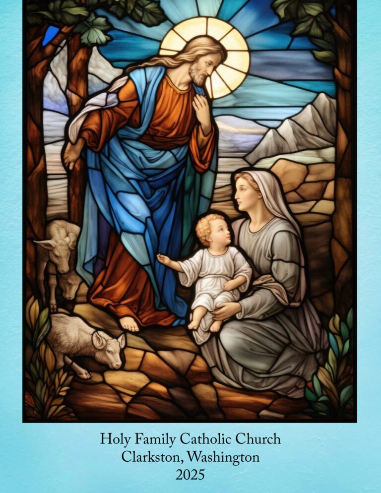 Church Directory for Holy Family Catholic Church