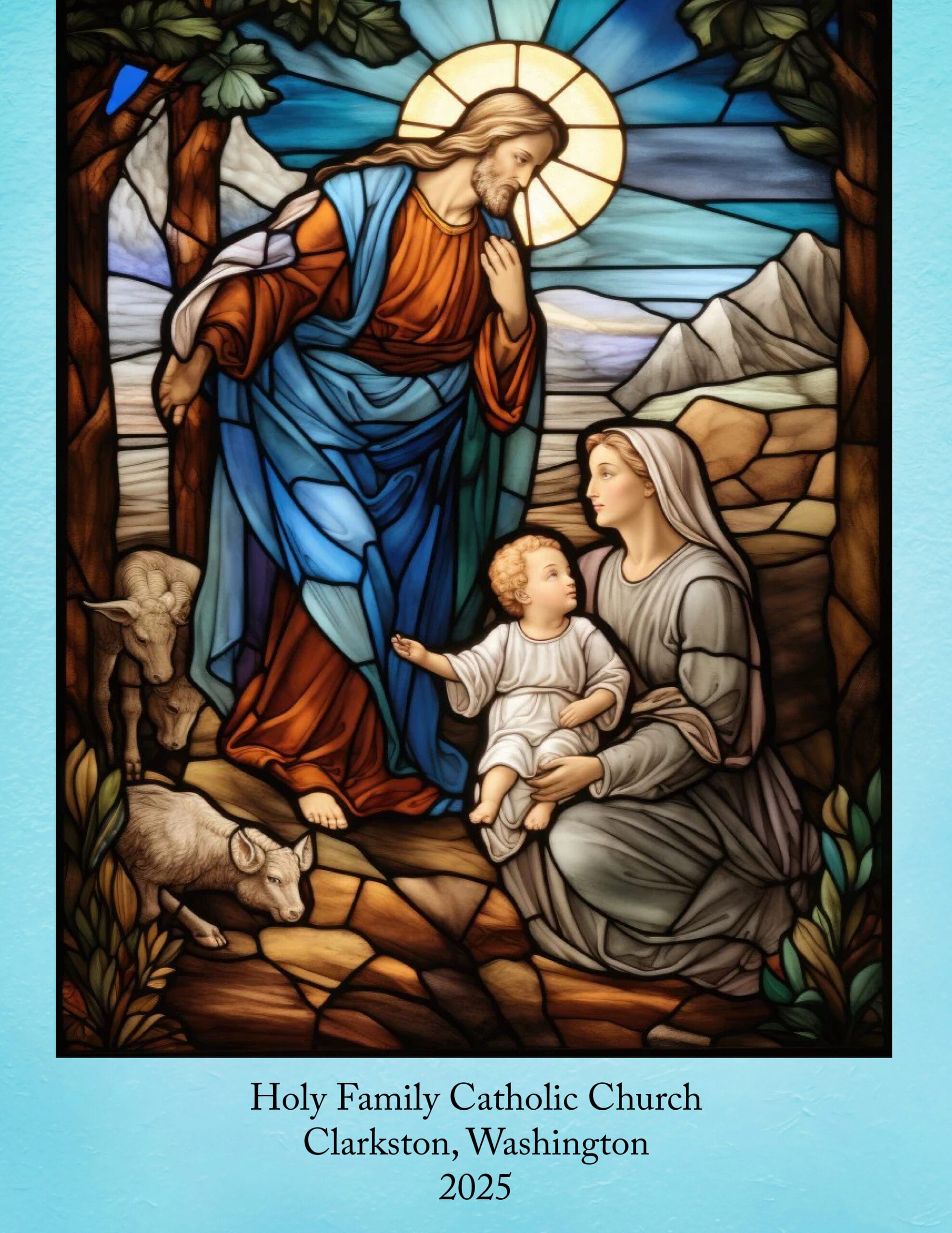 COVER Holy Family Clarkston Church Directory for Holy Family Catholic Church