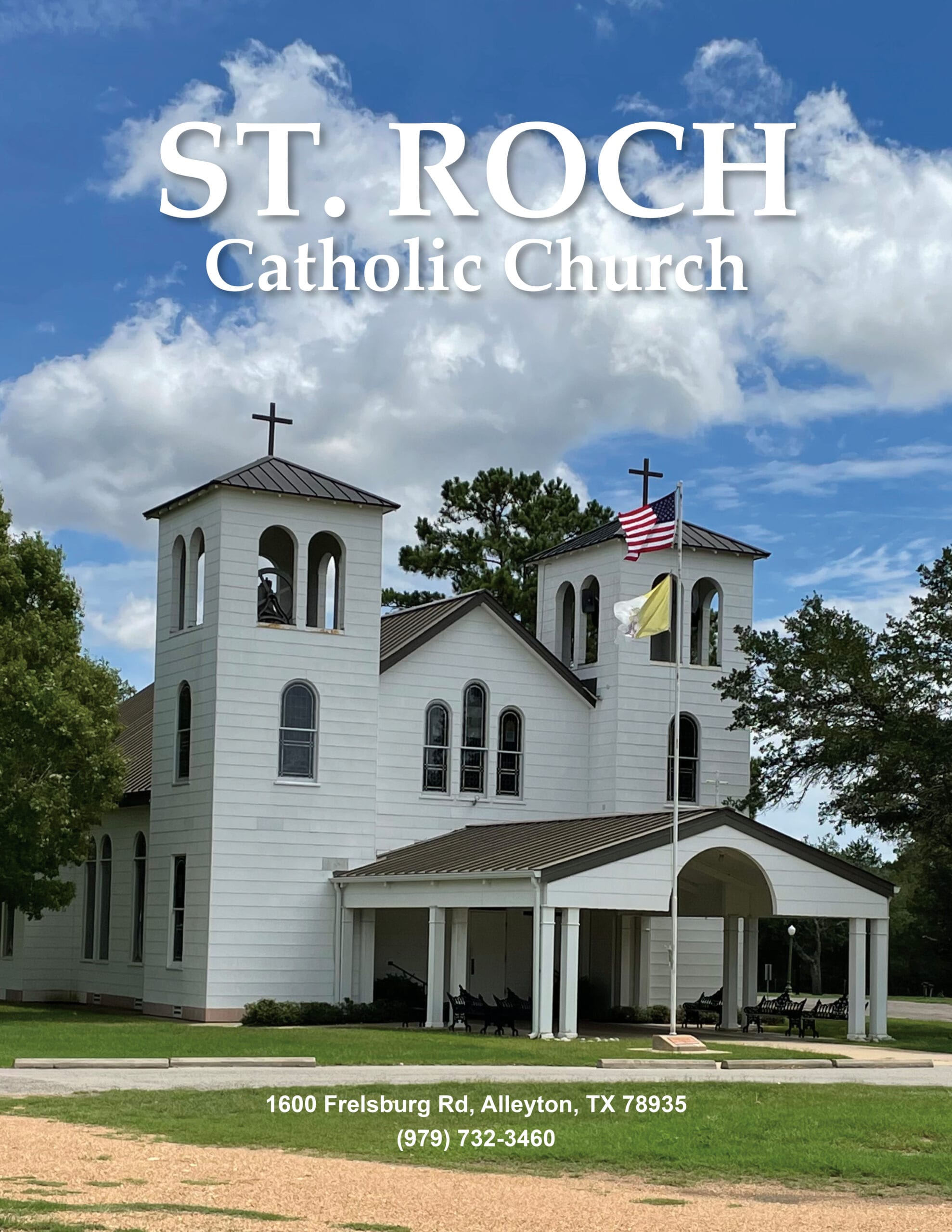 COVER St Roch Catholic Church Directory for St Roch Catholic Church