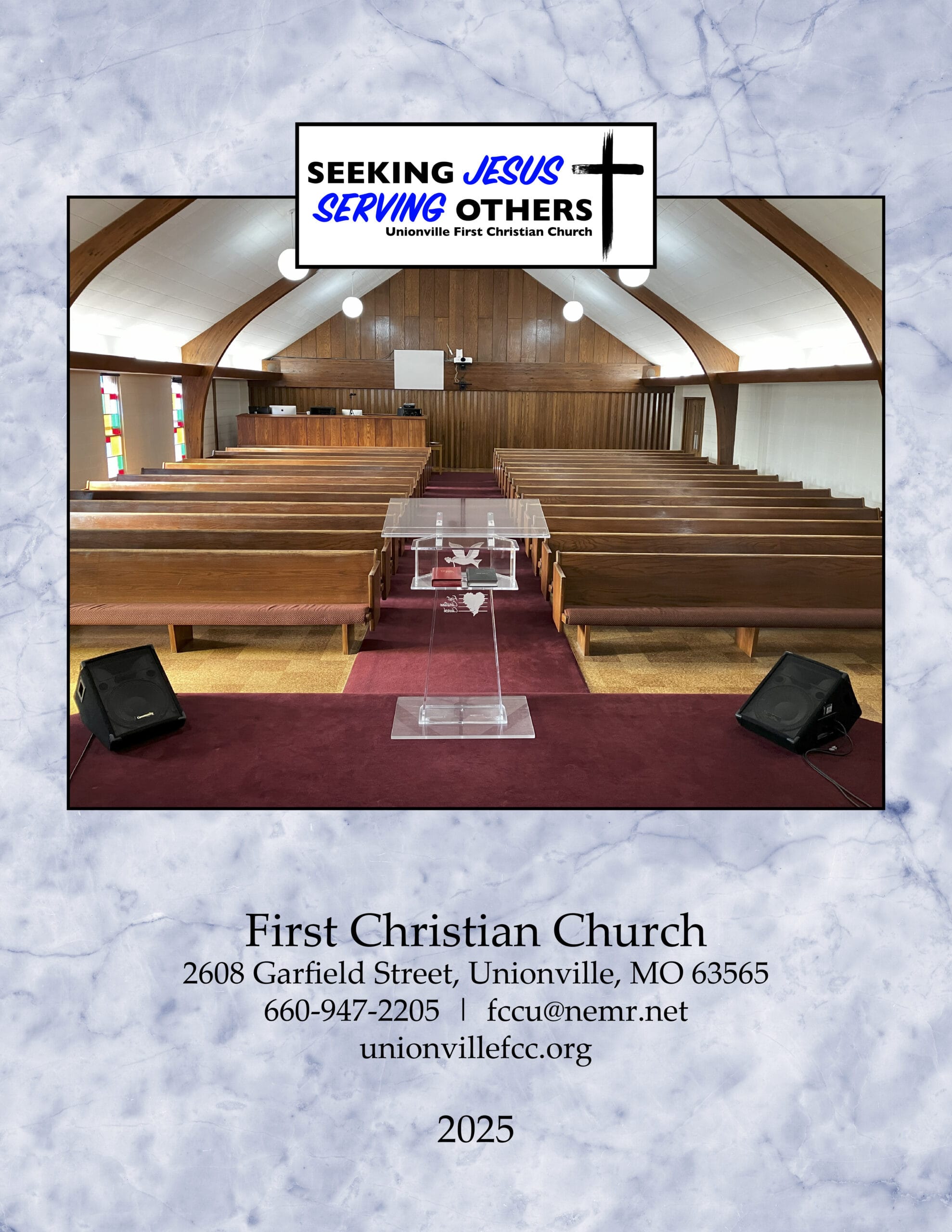 Church Directory for First Christian Church
