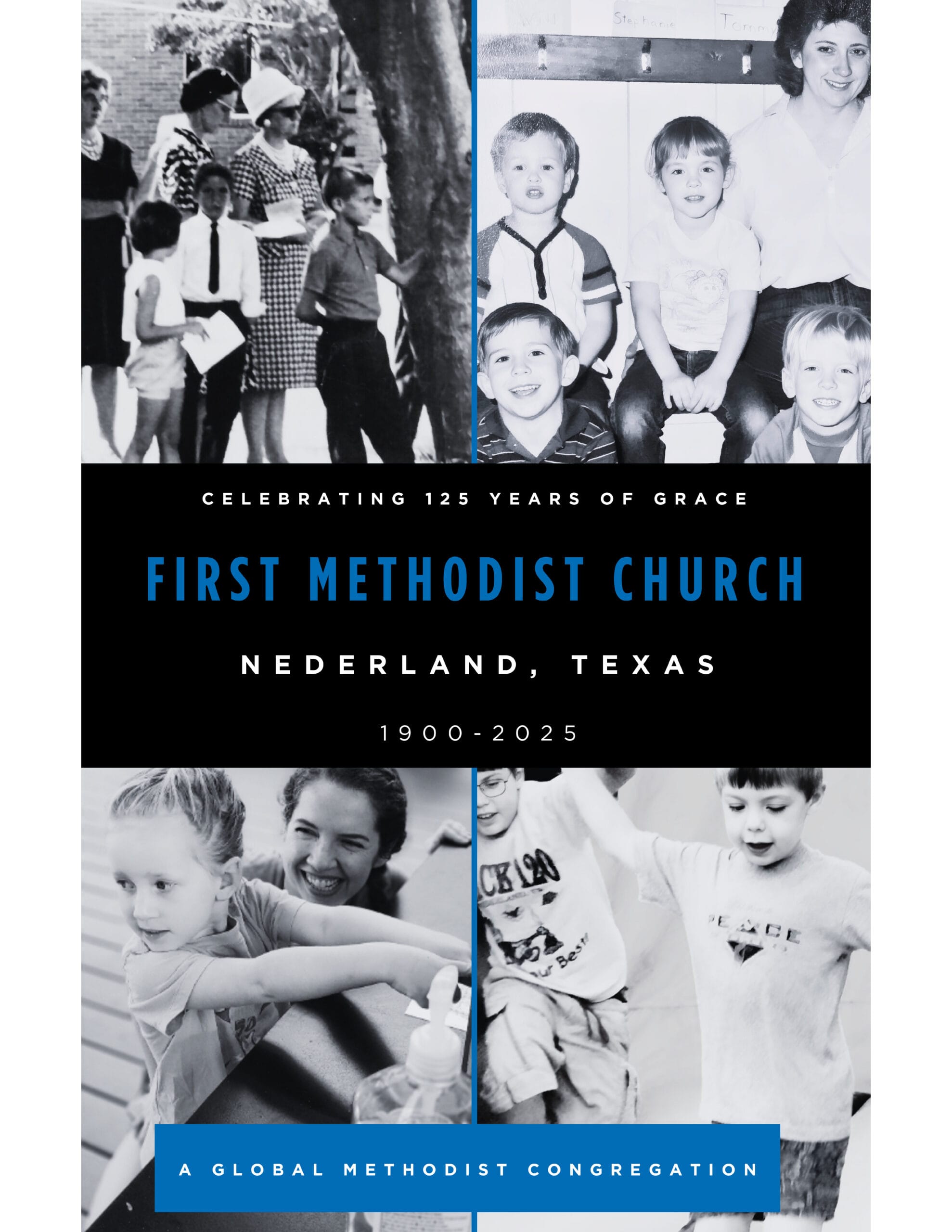 COVER First Methodist Nederland Church Directory for First Methodist Church