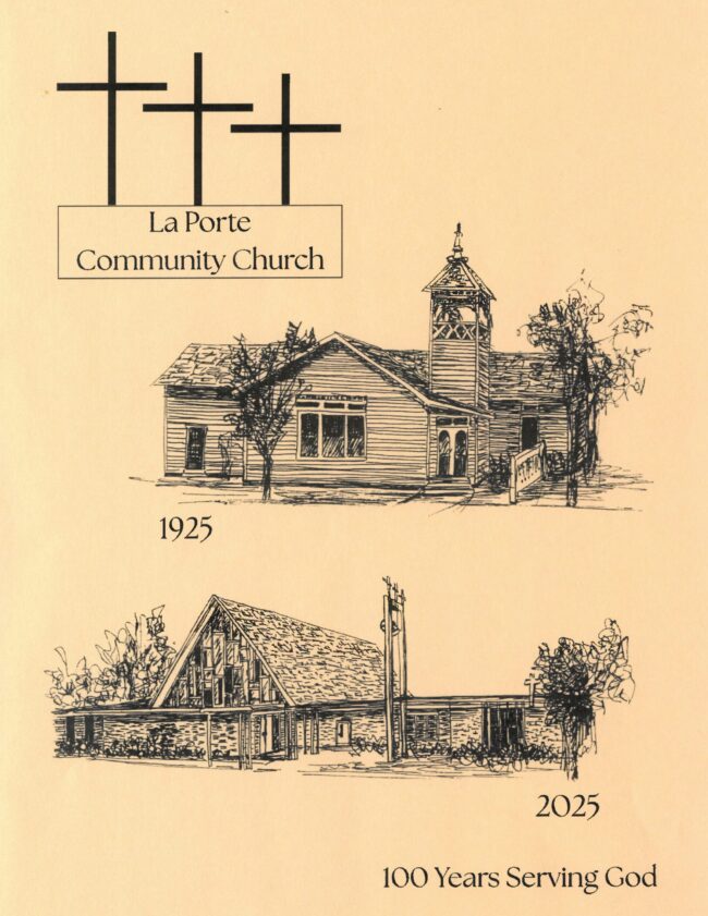 Church Directory for La Porte Community Church