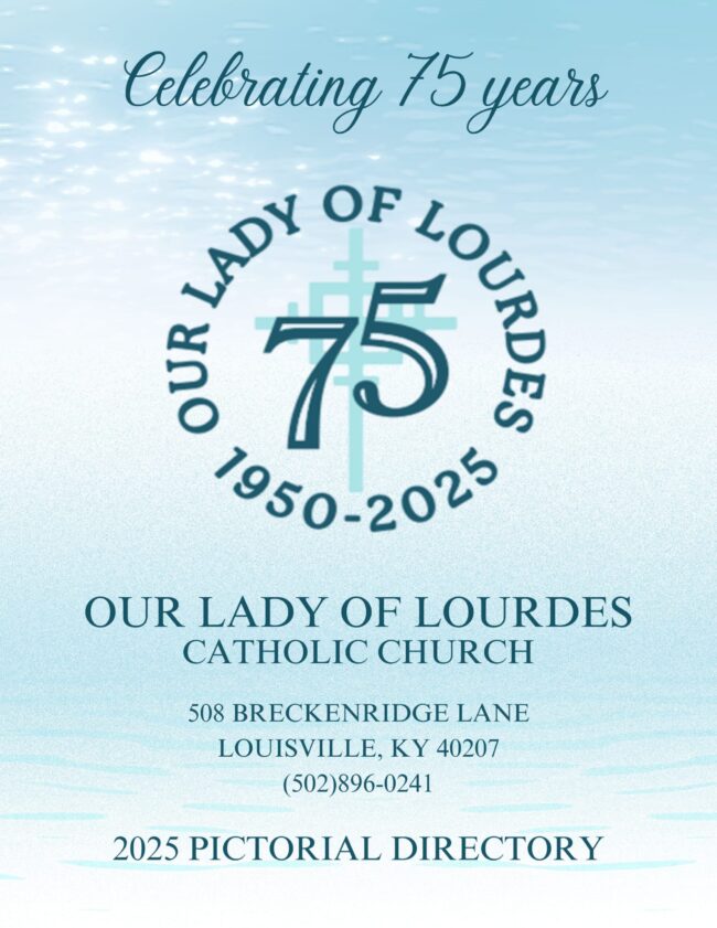Church Directory for Our Lady of Lourdes Catholic Church