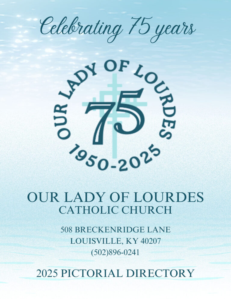 Church Directory for Our Lady of Lourdes Catholic Church