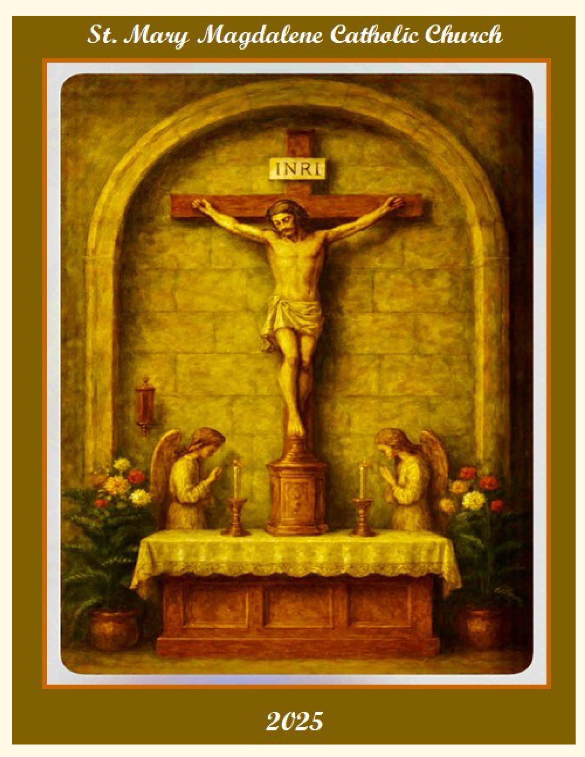 COVER St Mary Magdalene Owensboro Church Directory for St Mary Magdalene Catholic Church