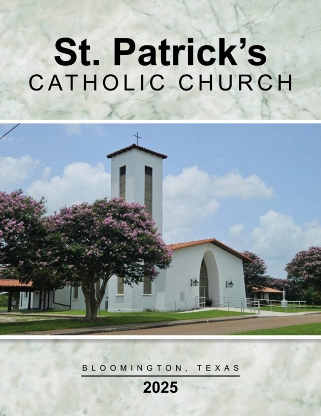 Church Directory for St Patrick Catholic