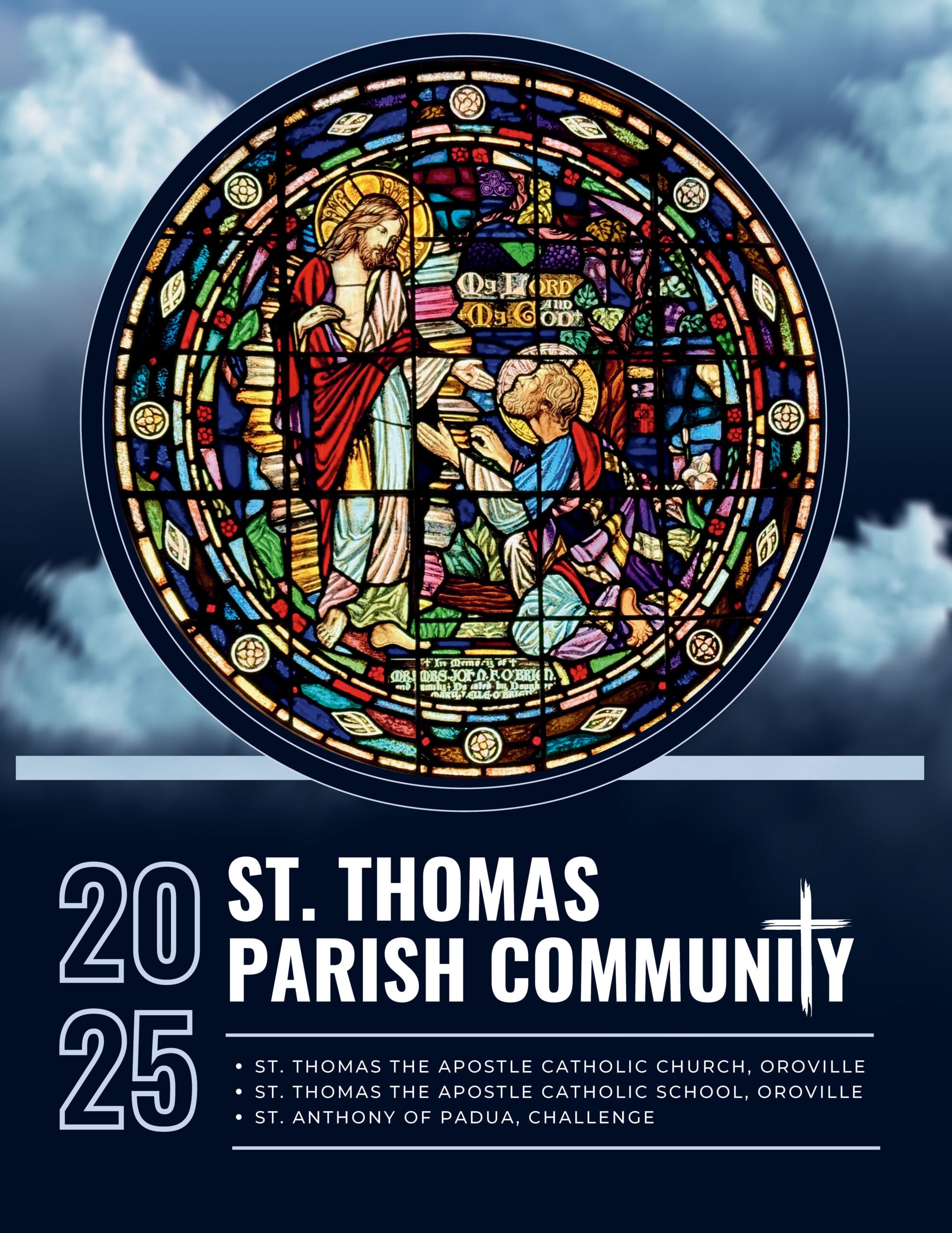 COVER St Thomas the Apostle Oroville Church Directory for St Thomas the Apostle