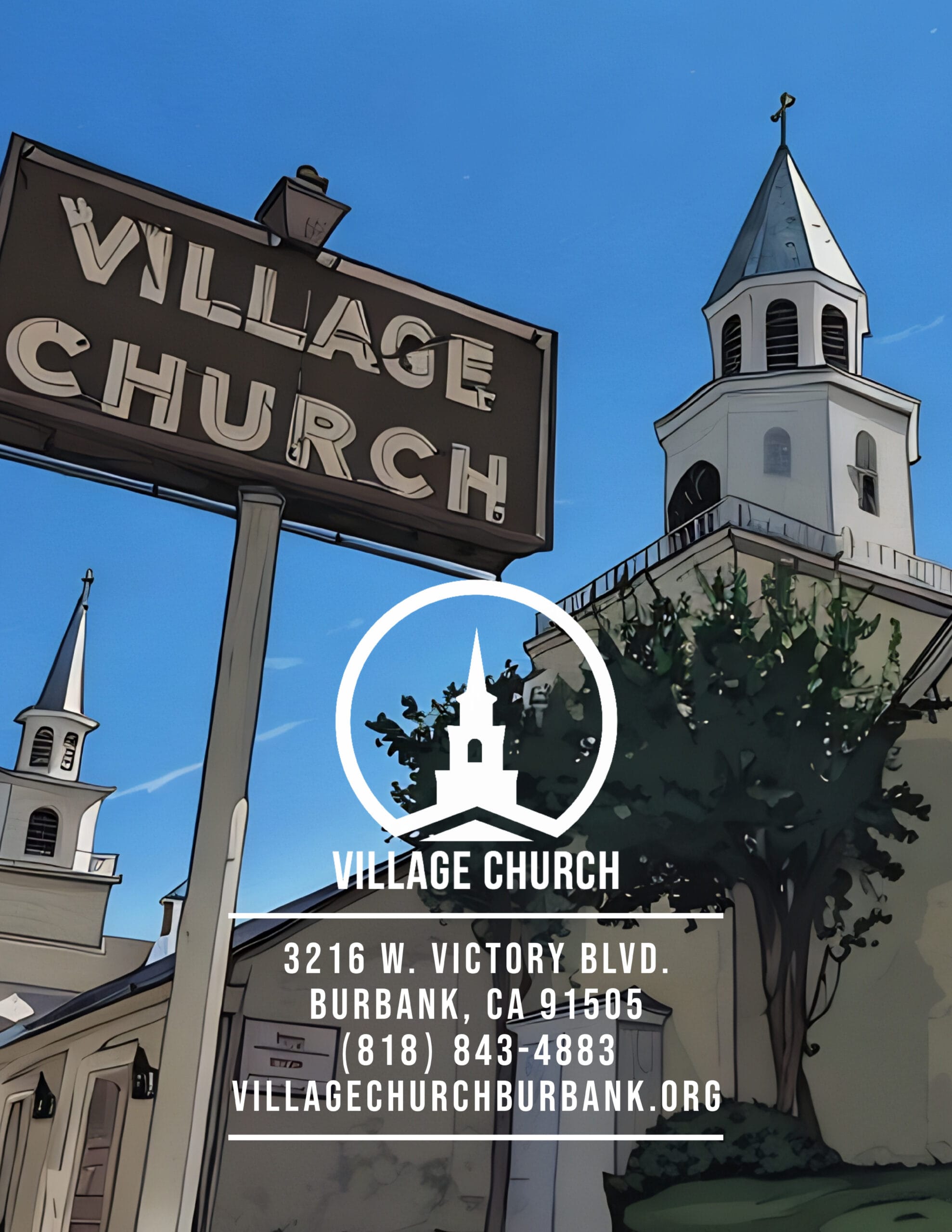 COVER Village Church Burbank Church Directory for Village Church