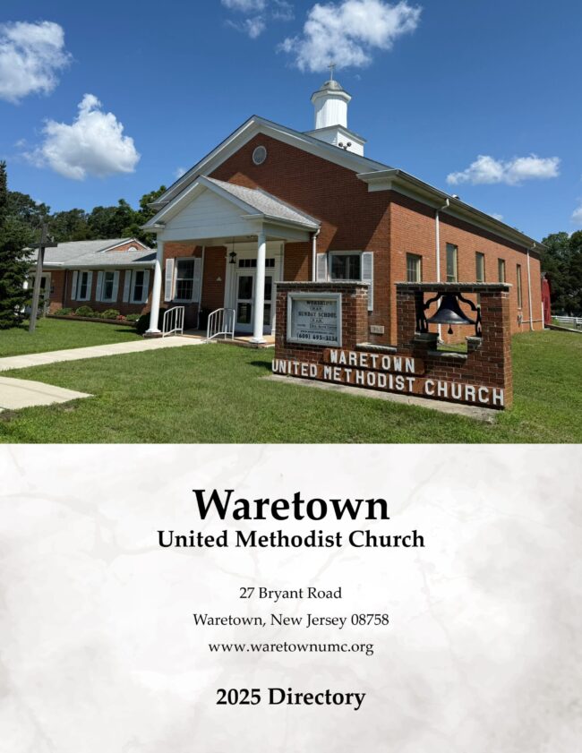 Church Directory for Waretown United Methodist Chr
