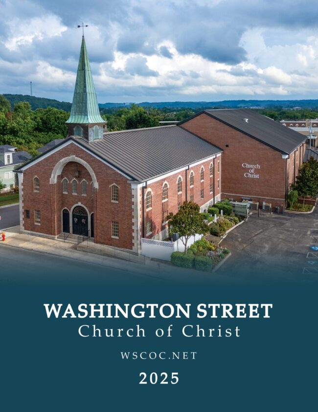 Church Directory for Washington Street Church of Christ