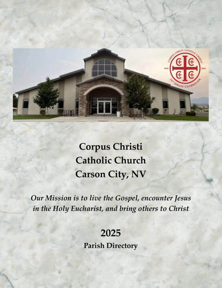 Church Directory for Corpus Christi Catholic Church