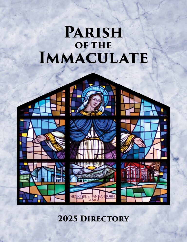 COVER Immaculate Catholic Owensboro Church Directory for Immaculate Catholic Church