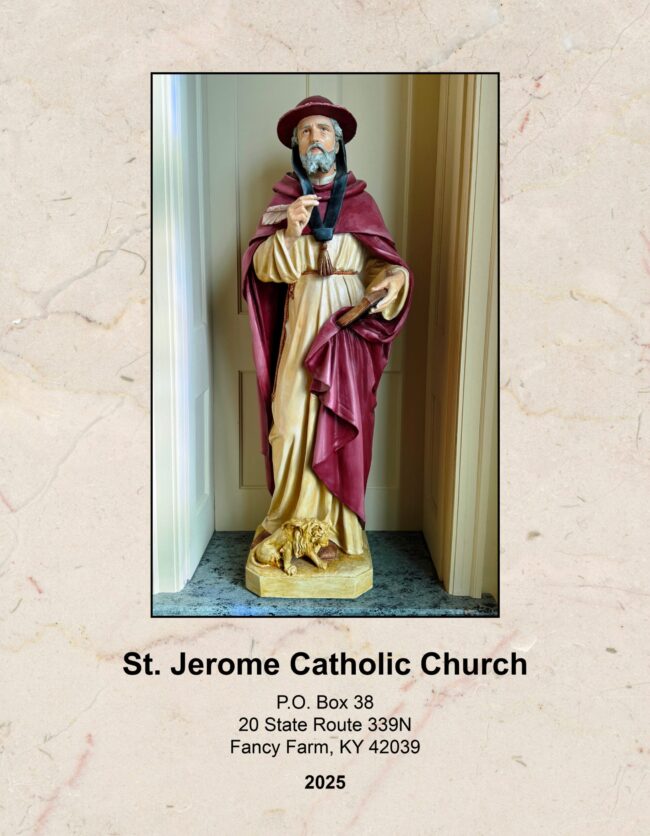 Church Directory for St Jerome Catholic Church