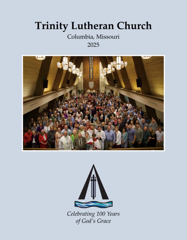 Church Directory for Trinity Lutheran Church