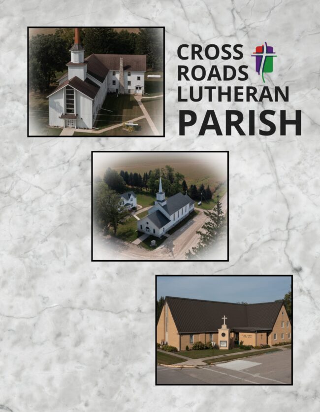 Church Directory for Cross Roads Lutheran Parish