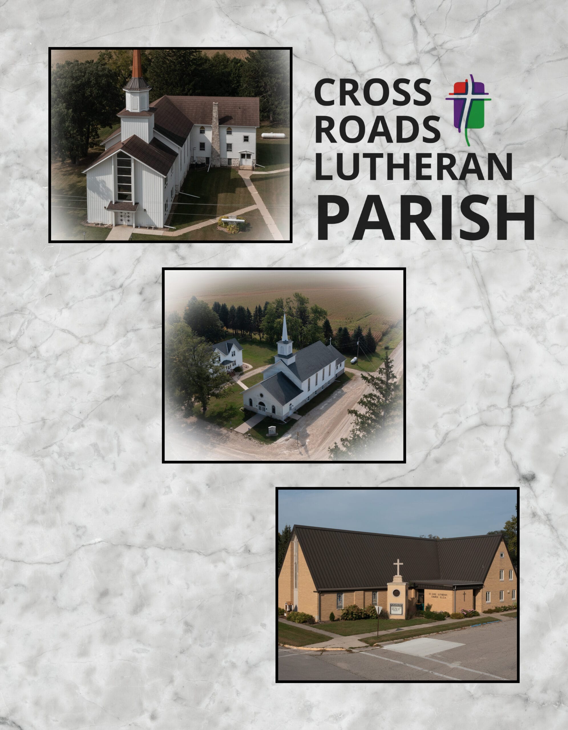Church Directory for Cross Roads Lutheran Parish