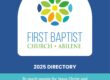 Church Directory for First Baptist Church