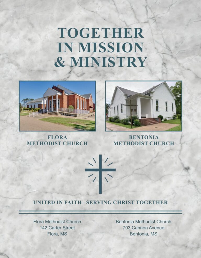 Church Directory for Flora Methodist & Bentonia Methodist Church
