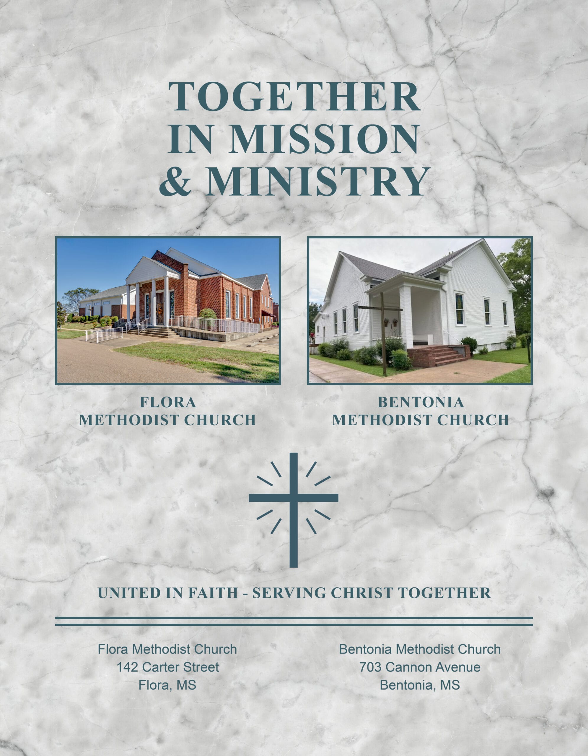 Church Directory for Flora Methodist & Bentonia Methodist Church