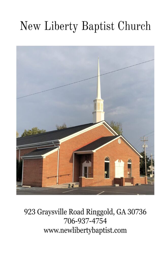 Church Directory for New Liberty Baptist Church