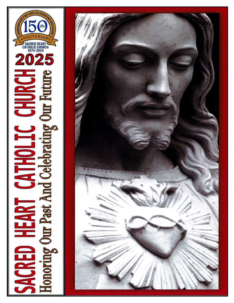 Church Directory for Sacred Heart Catholic Church