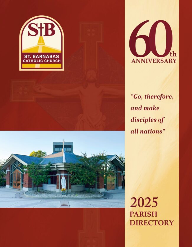 Church Directory for St Barnabas Parish