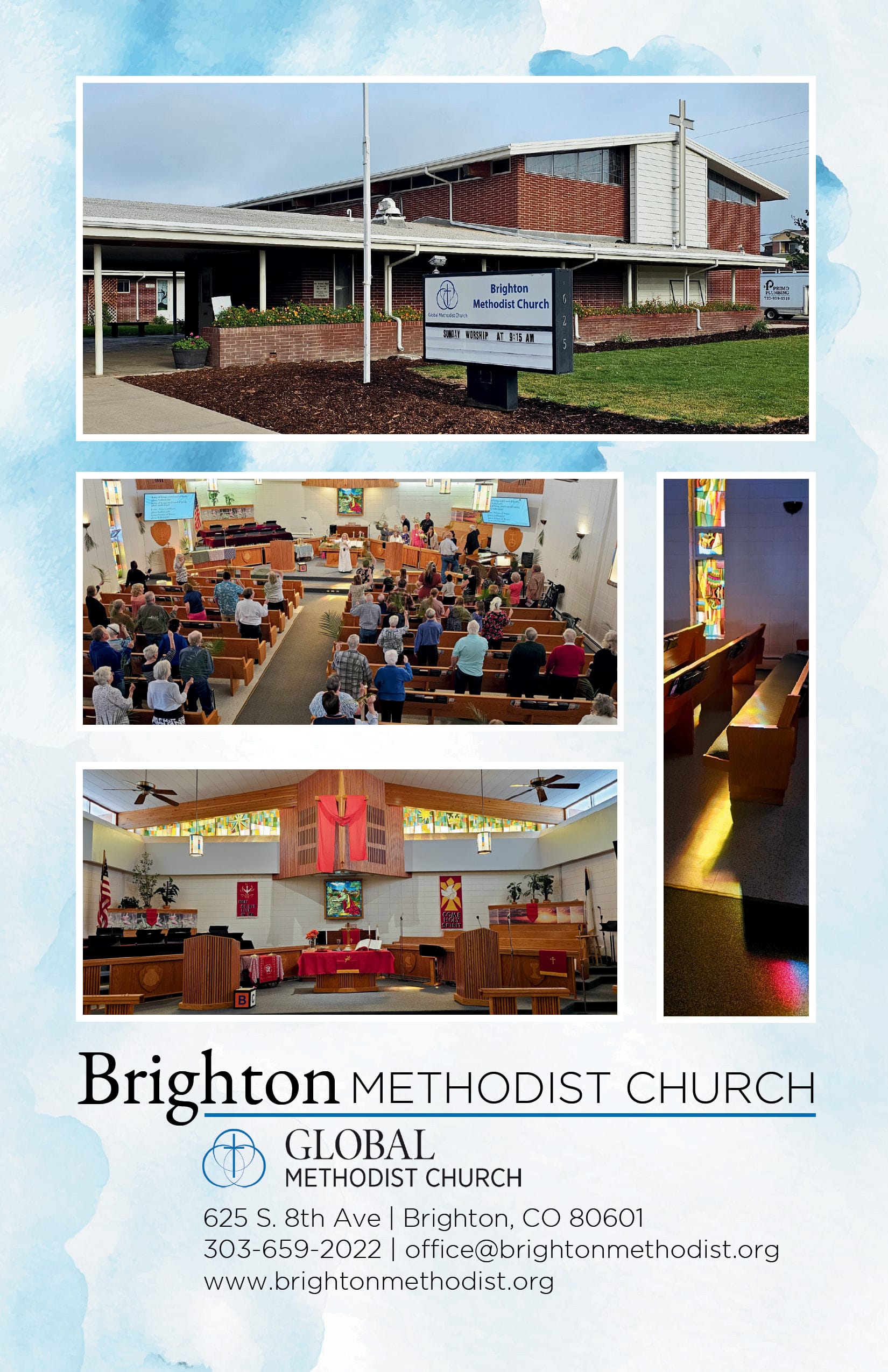 Church Directory for Brighton Methodist Church
