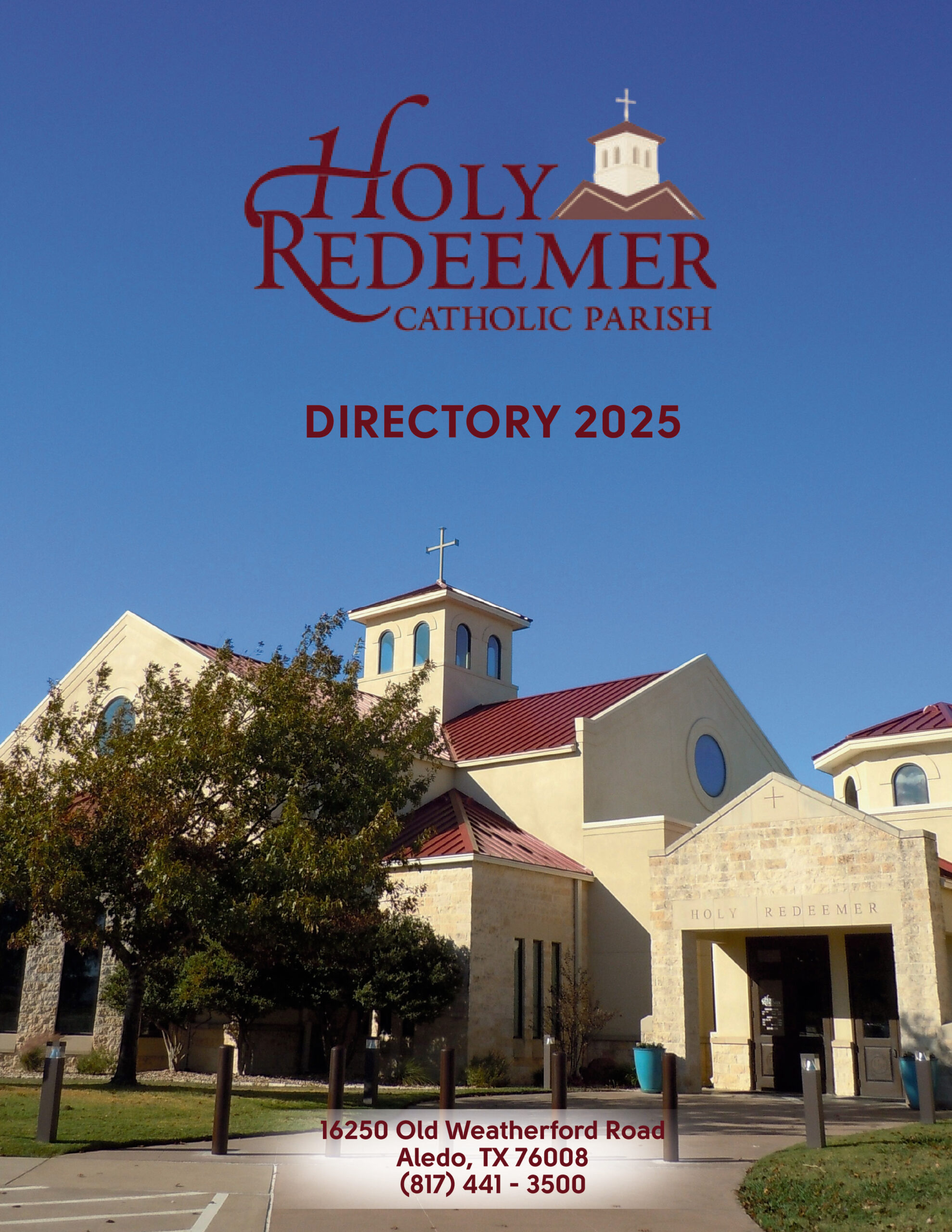 Church Directory for Holy Redeemer Catholic