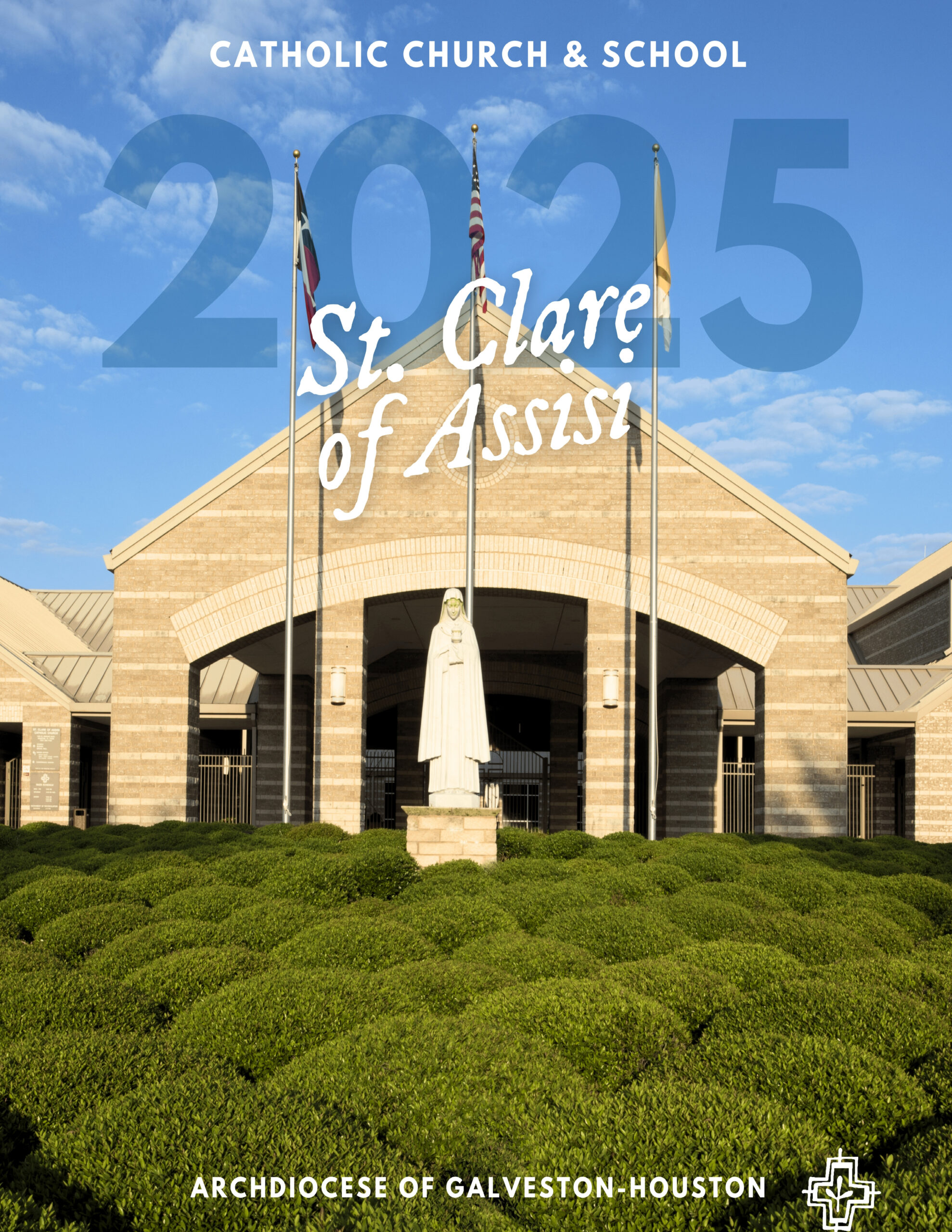 COVER St Clare of Assisi Houston Church Directory for St Clare of Assisi Catholic Church