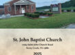 Church Directory for St John Baptist Church