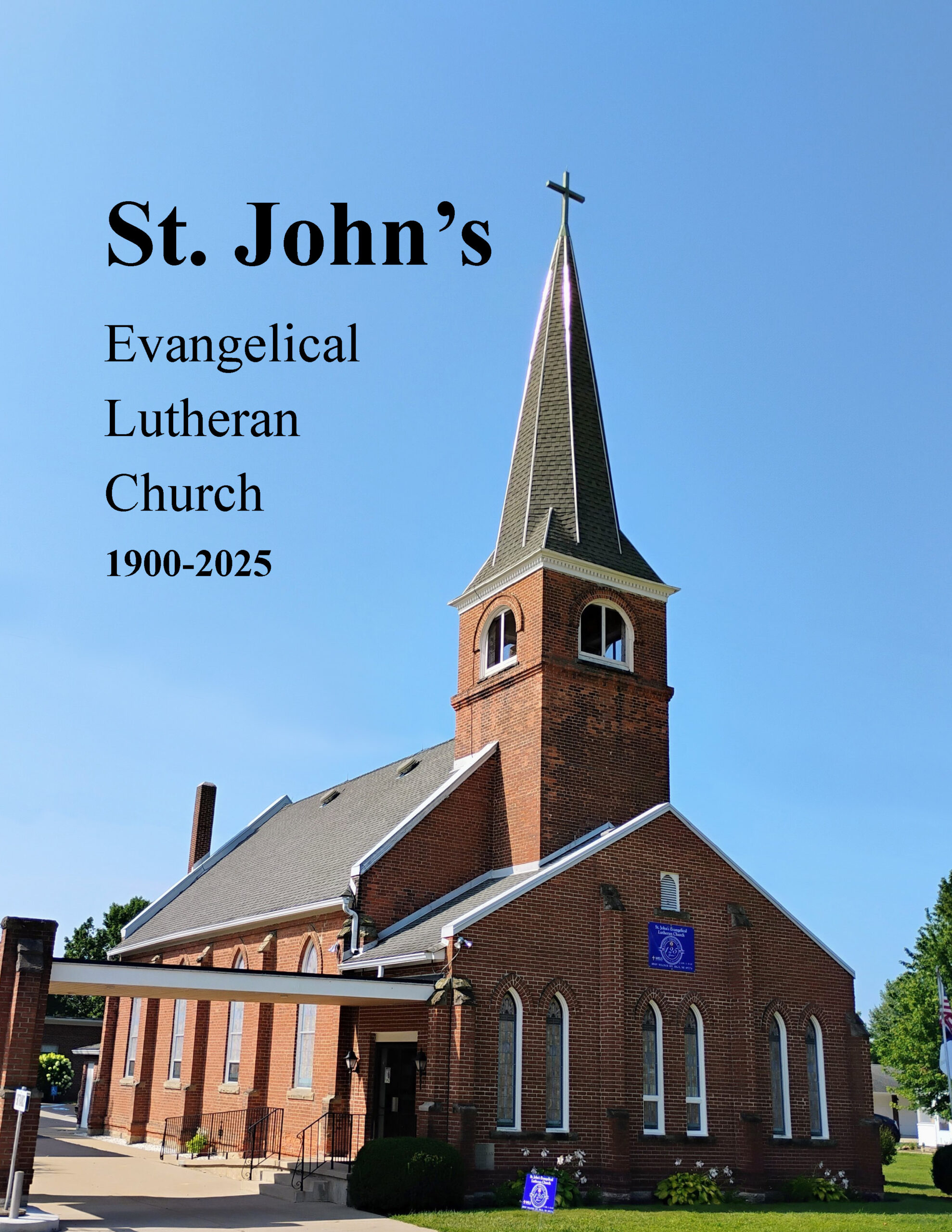 COVER St John Lutheran Riga Church Directory for St John Lutheran Church