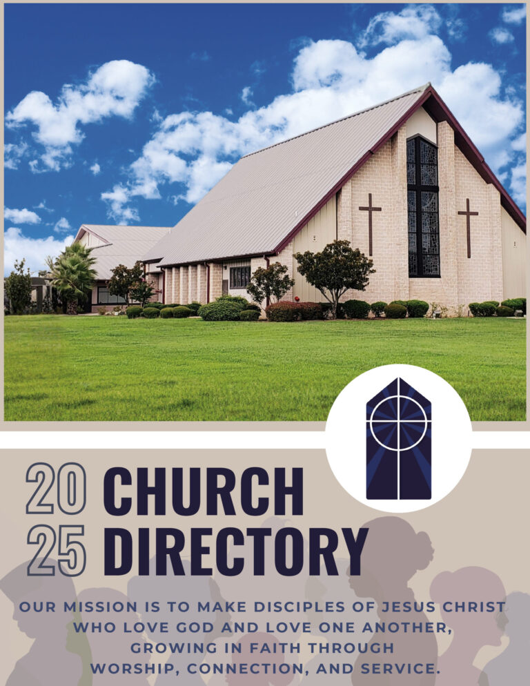 COVER St Mark Baytown Church Directory for St Mark's Methodist Church