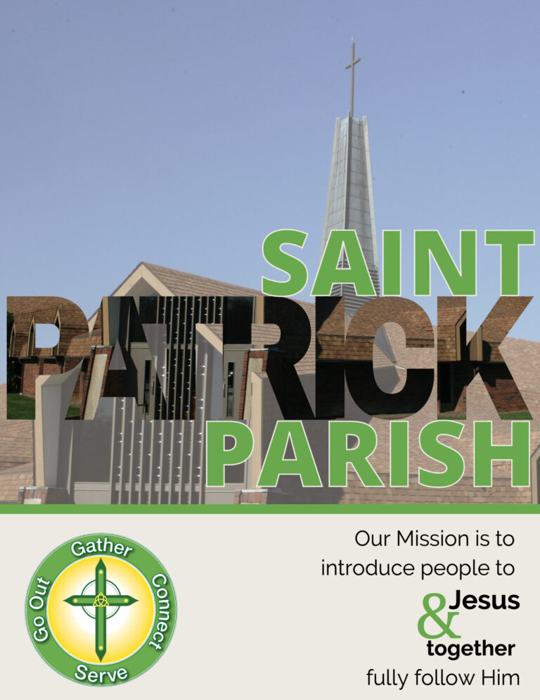 Church Directory for St Patrick Catholic Church
