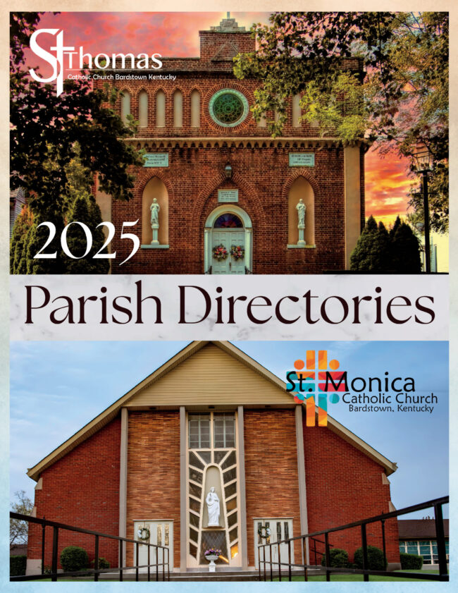 Church Directory for St Thomas & St Monica Catholic Churches