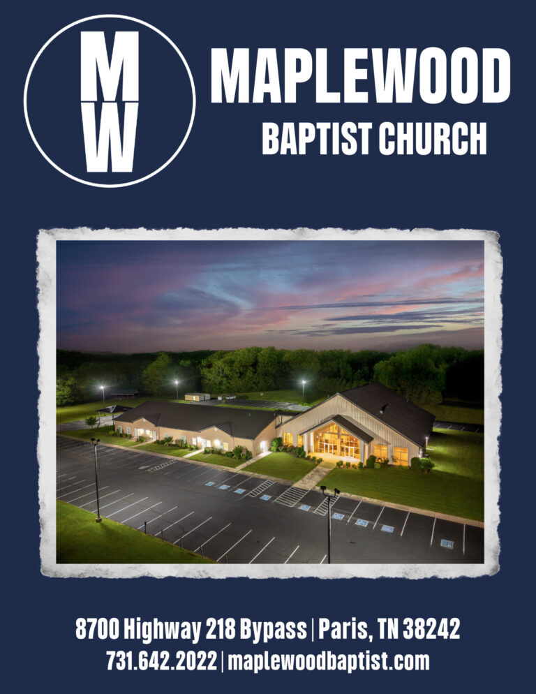 COVER Maplewood Baptist Church Church Directory for Maplewood Baptist Church