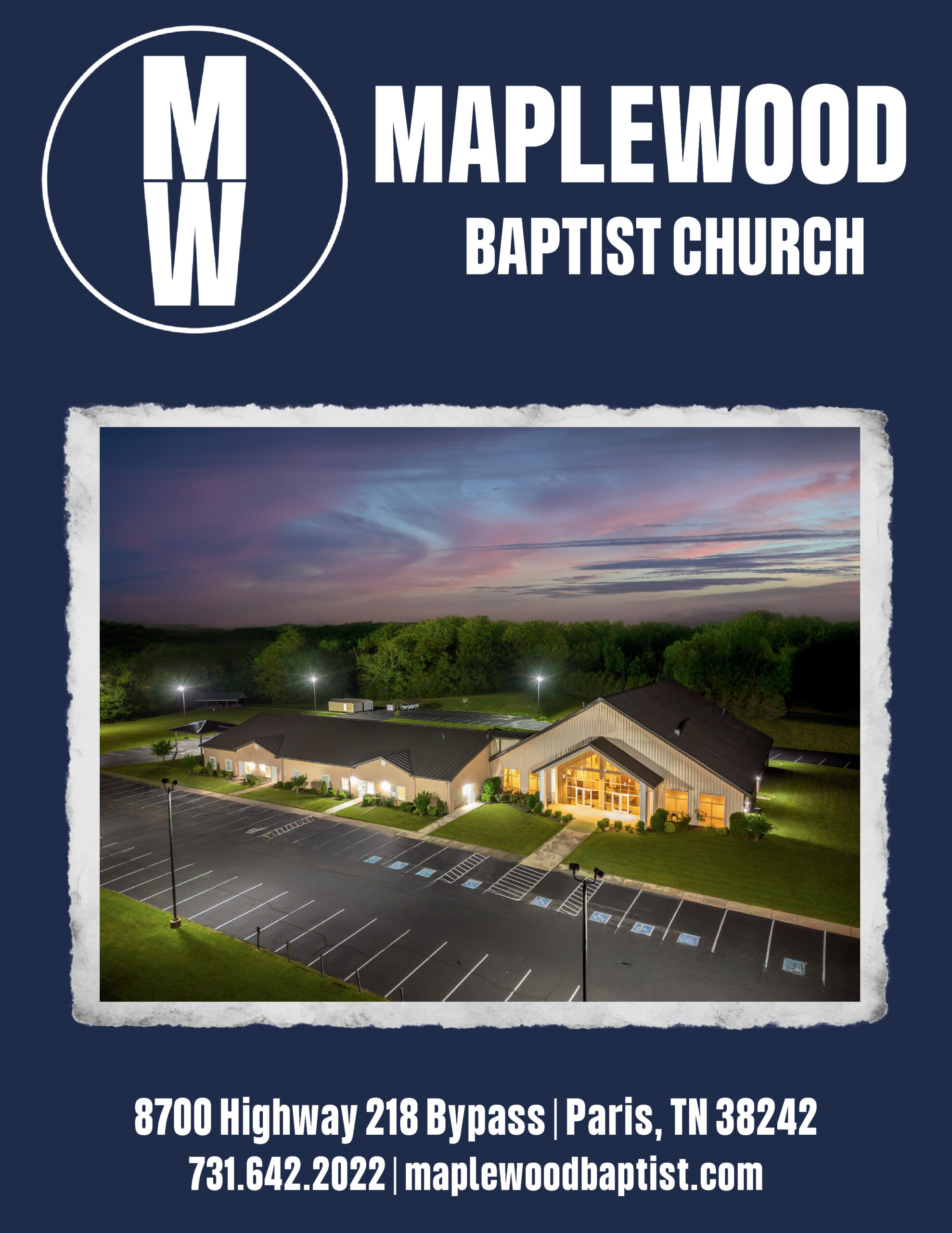 Church Directory for Maplewood Baptist Church