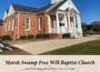 Church Directory for Marsh Swamp Free Will Baptist