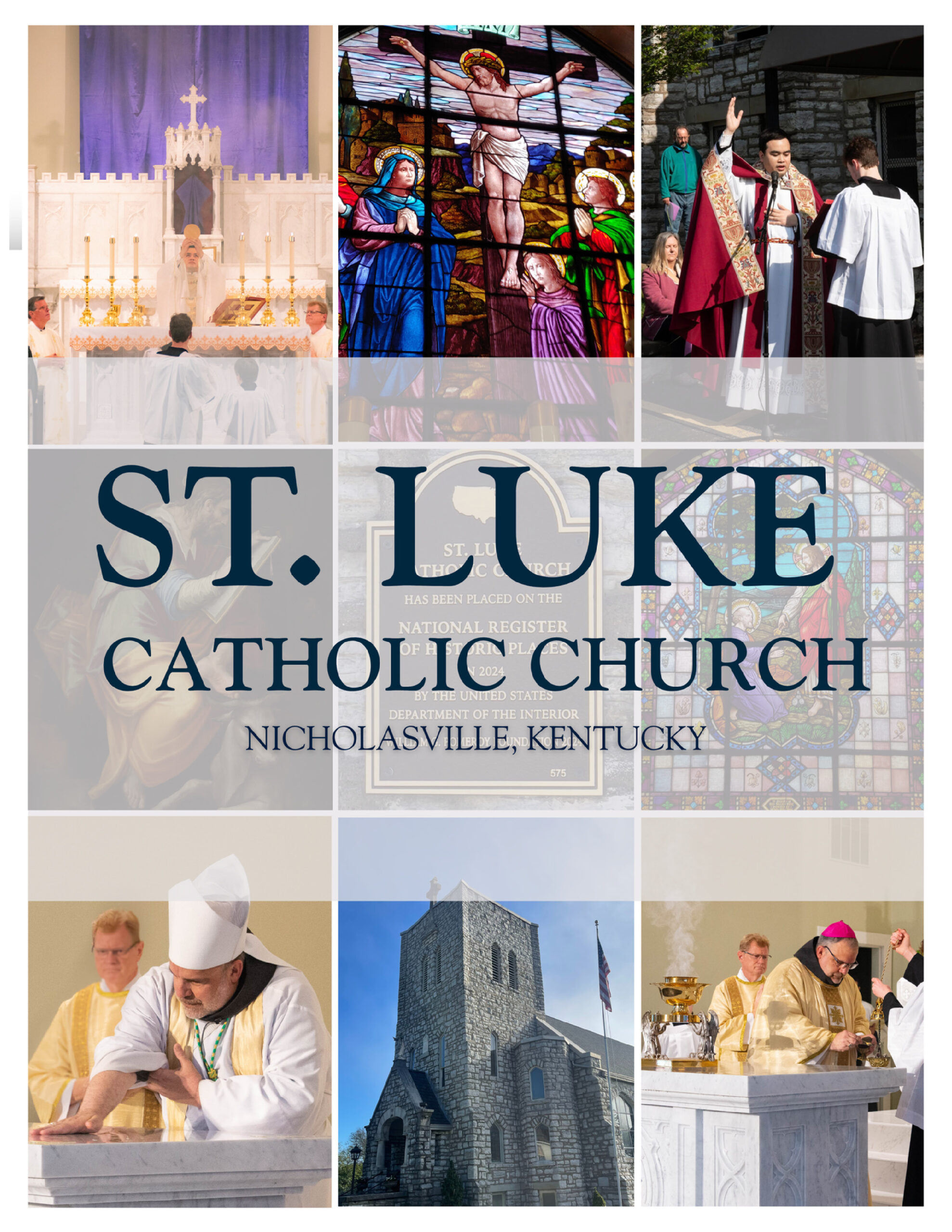 COVER Saint Luke Catholic Church Directory for Saint Luke Catholic Church