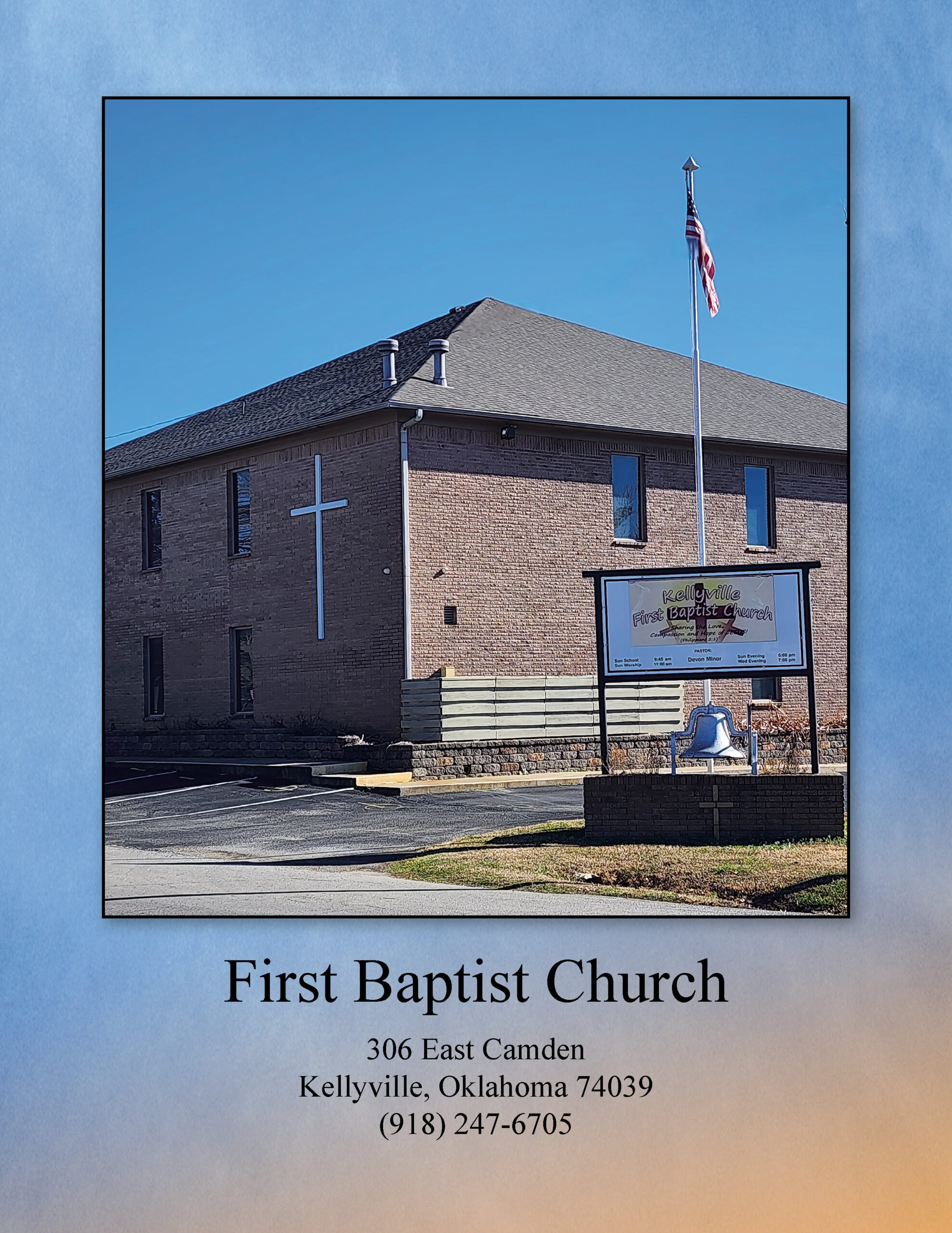 Church Directory for First Baptist Church