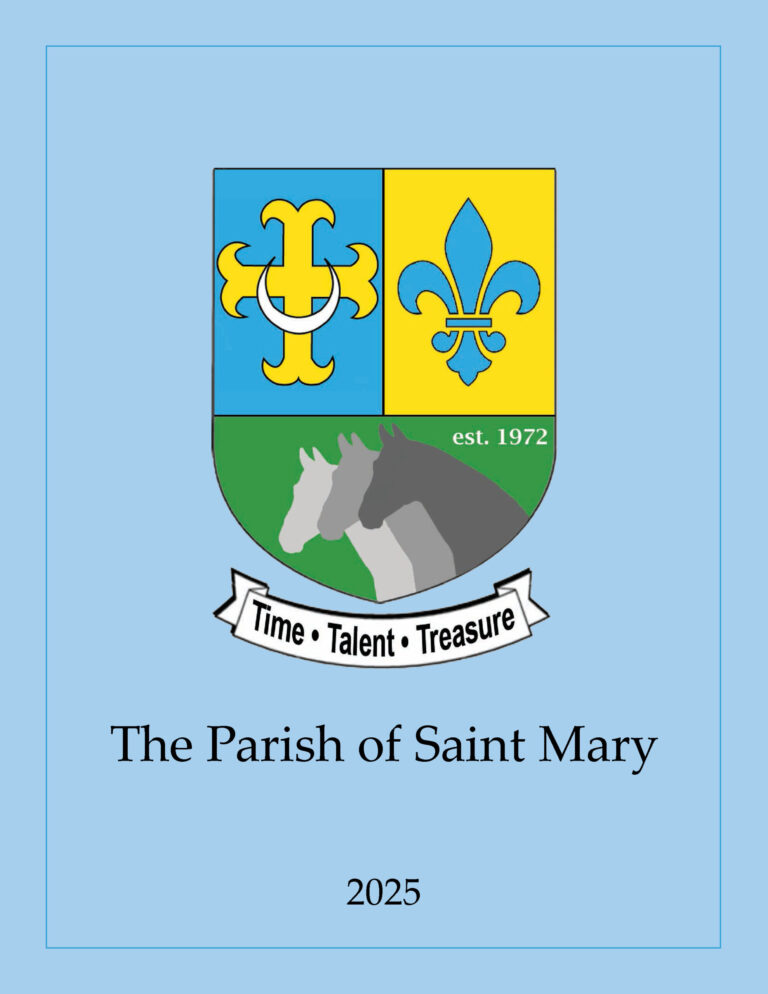 Church Directory for The Parish of Saint Mary Colts Neck