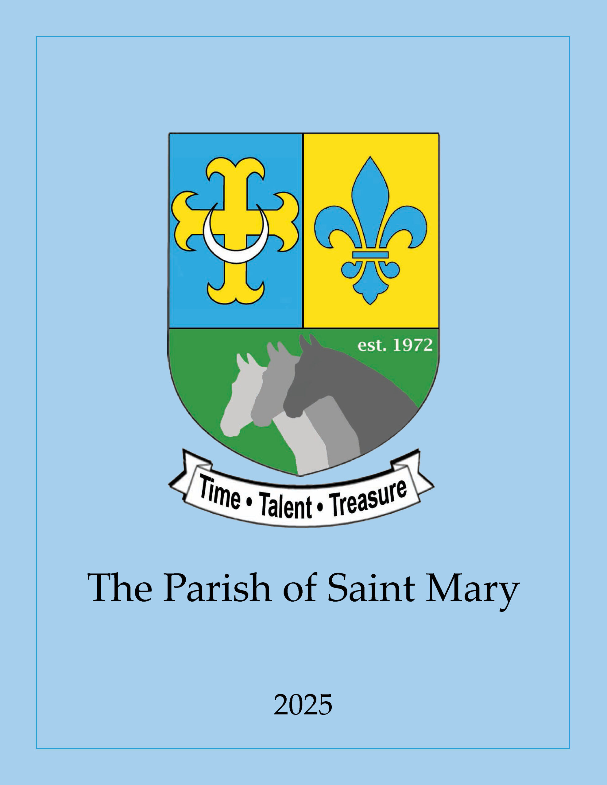 Church Directory for The Parish of Saint Mary Colts Neck