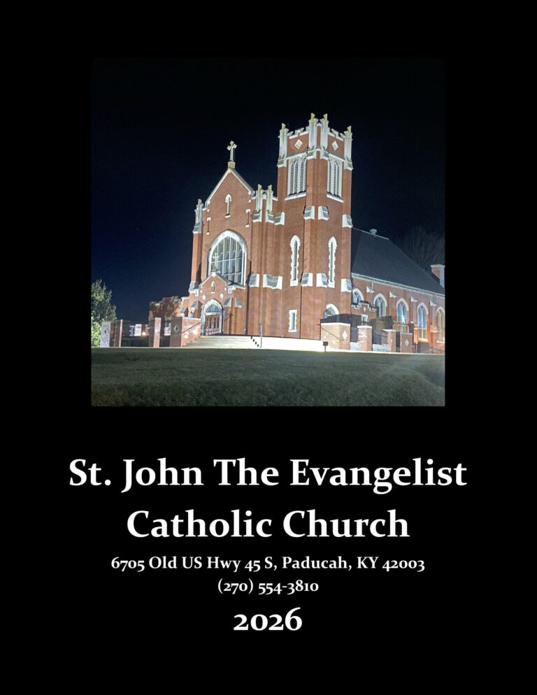 Church Directory for St John the Evangelist Catholic Church